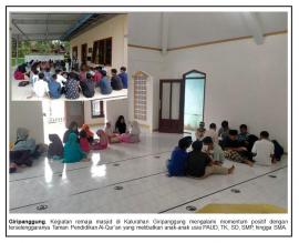Remaja Masjid Kalurahan Giripanggung Gelar TPA untuk Anak-Anak Sebelum Berbuka Puasa